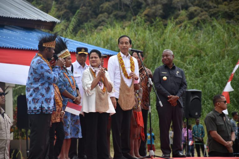 Jokowi Janji Bangun Infrastruktur di Pegunungan Arfak