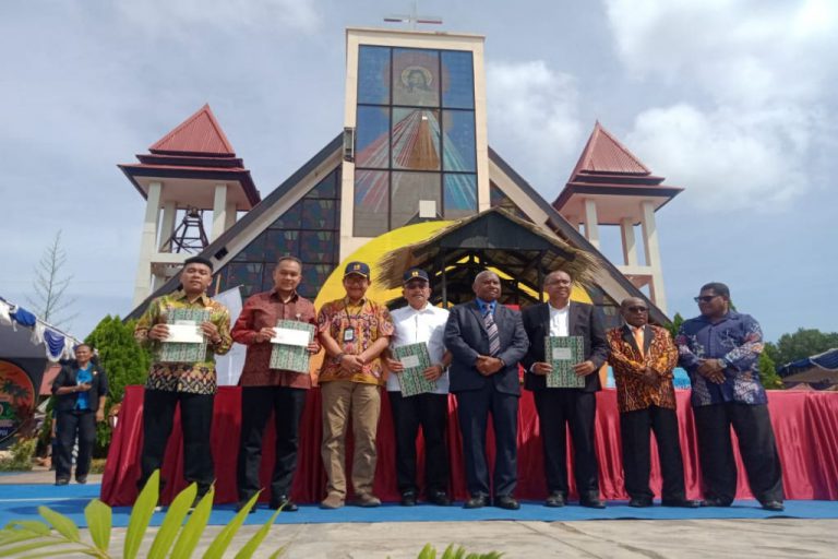 Pembangunan Jembatan Kwawi-Pulau Mansinam Tunggu Persetujuan Presiden