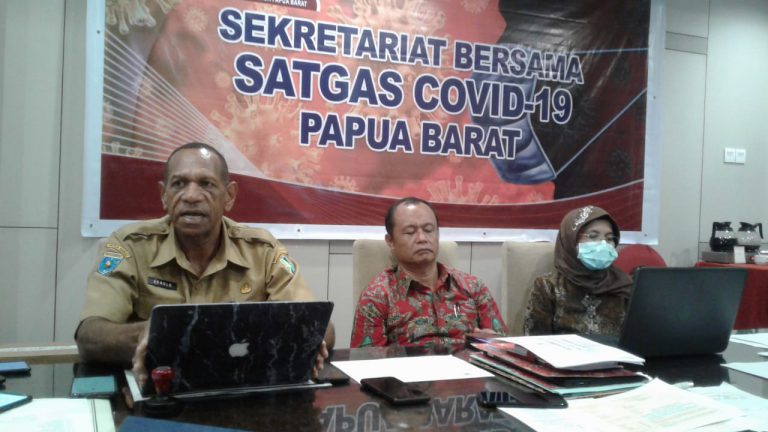 Data Terbaru Covid 19 di Papua Barat : 51 ODP, 4 PDP