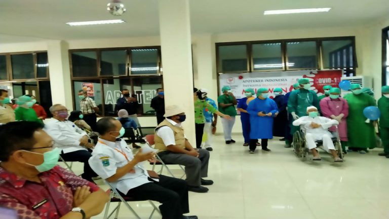 Sembuh, 1 PDP Corona Asal Mansel Dipulangkan dari RSUD Manokwari