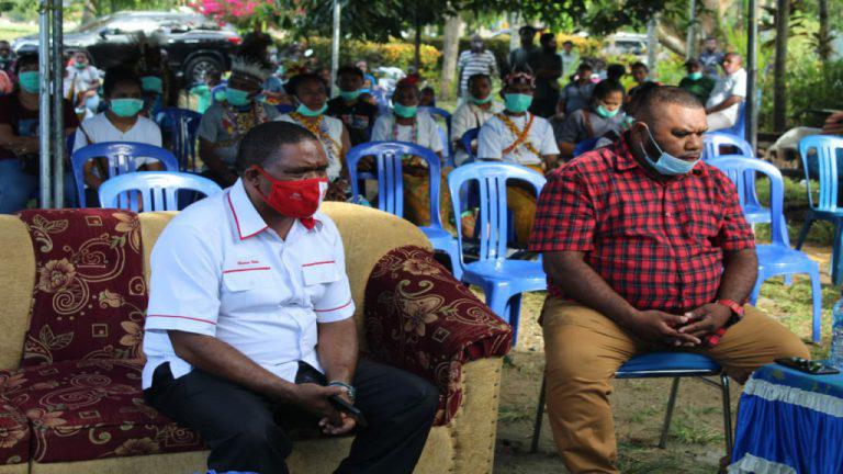 Kampanye di Amban, Warga Minta Hermus – Budoyo Bawa Perubahan