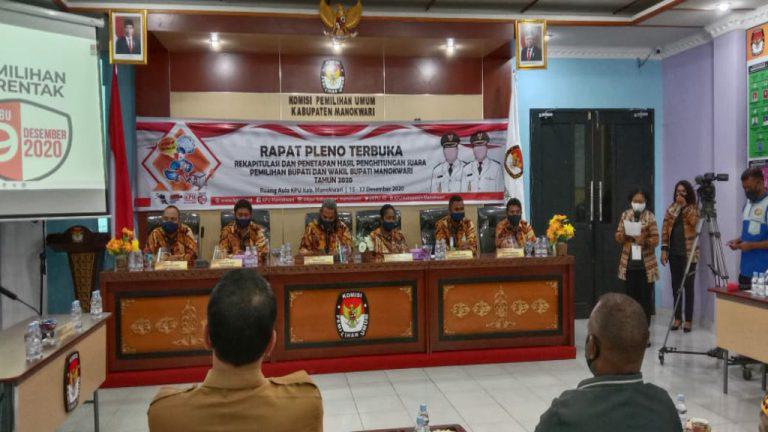 Pleno di 8 Distrik Selesai, Paslon HEBO Unggul Dari Paslon SMART