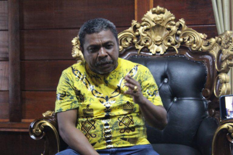Ketua MRPB Harap Penyuntikan Vaksin Covid-19 Tidak Dipaksakan Untuk Rakyat Papua