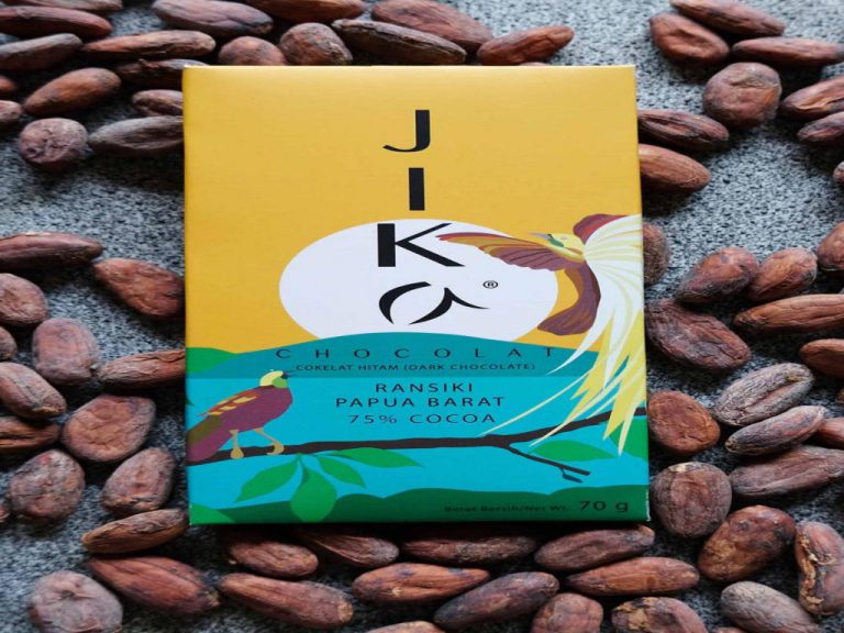 Telah diluncurkan “Jika Chocolate” yang Bahan Bakunya dari Kakao Ransiki