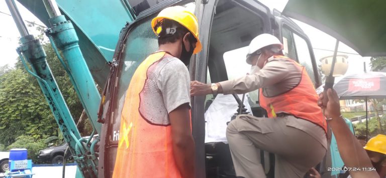 Pembangunan Gedung Baru Pomdam XVIII/Kasuari Dimulai