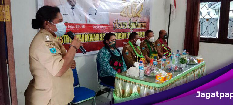 Jelang Pelantikan, Febelina Minta Segera Siapkan Struktur Kepengurusan TP-PKK Tingkat Distrik, Lurah dan Kampung