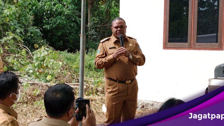 Pospol Tanah Rubuh Beroperasi, Bupati Harap Wujudkan Keamanan Bagi Masyarakat