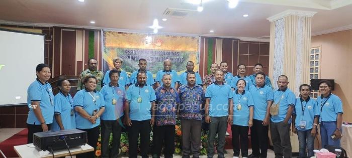 Dinas Kehutanan Papua Barat Rakor Perhutanan Sosial Tahun 2023, Ini Pesan Jimmy Susanto