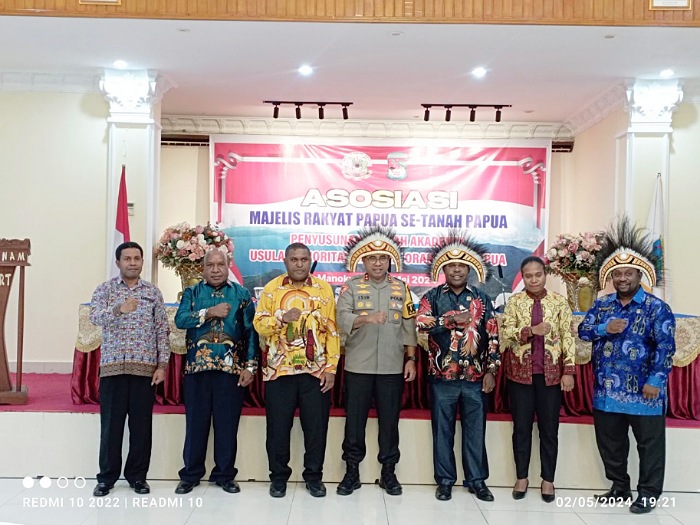 Tim Ahli MRP Se- Tanah Papua Susun Naskah Akademik Tentang Bupati dan Wabub Harus OAP
