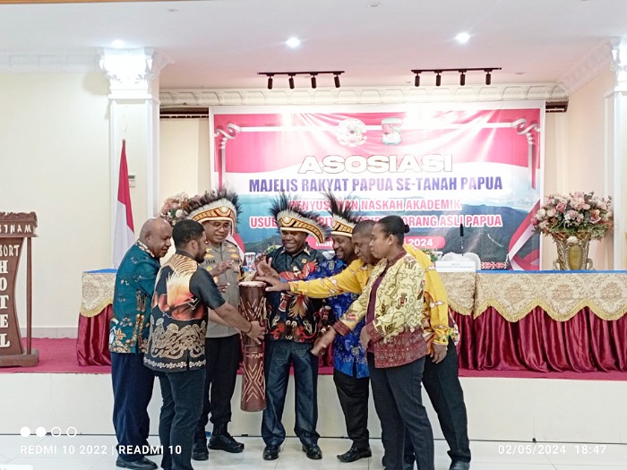 Terbentuknya Asosiasi MRP Se-Tanah Papua, Waprak Harap Tetap Solid Perjuangkan Hak Dasar OAP
