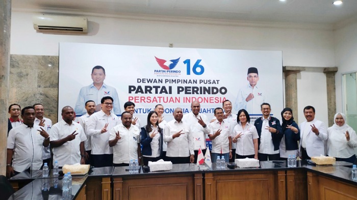 Di DPP Perindo, Dominggus Mandacan Resmi Umumkan Calon Wakilnya, DOAMU Jilid II Lanjutkan!