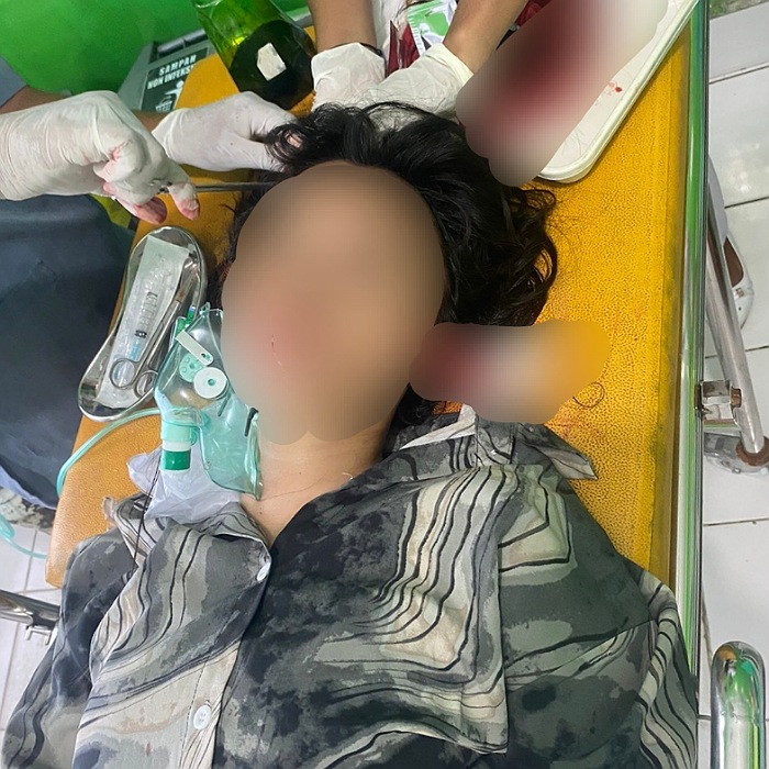 Korban Jambret Kritis Di RS AL Manokwari, Dua Pelajar Diamankan Polisi