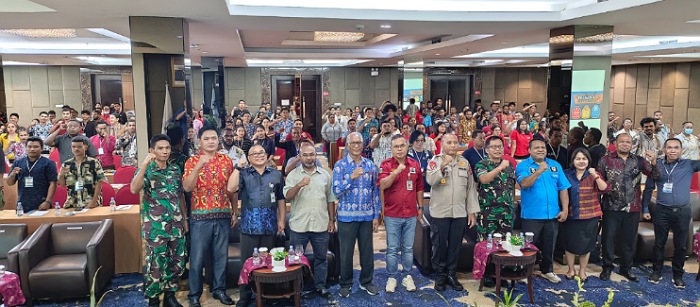 YBMP Papua Barat Gelar Seminar Generasi Muda Bersatu Menuju Indonesia Emas