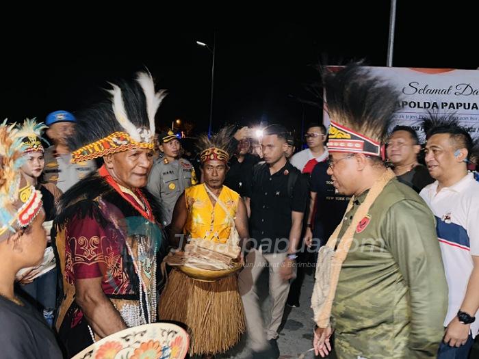 Kunjungan Kerja Kapolda Papua Barat di Teluk Wondama Jelang Pilkada Serentak 2024