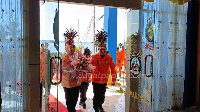 Kunjungan Kerja, Kabasarnas Cek Kesiapan Alutsista Dan Personel SAR Manokwari