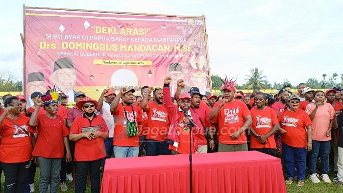 Relawan Jas Merah Komitmen Bekerja Maksimal Menangkan DOAMU Di Pilgub 2024