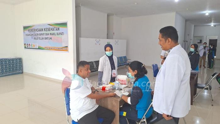 Pasangan Serasi, YO JOIN Jalani Pemeriksaan Kesehatan Di RSUD Teluk Bintuni