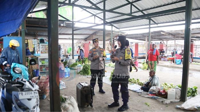 Polda Papua Barat Jemput Bola, Sosialisasikan Pilkada Aman Kepada Masyarakat