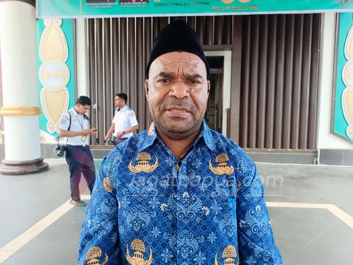 2 Oktober, Pelantikan 35 Anggota DPR Papua Barat Periode 2024-2029