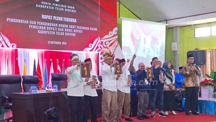 Nomor Urut 1, Simbol Kemenangan Paslon YO-JOIN Di Teluk Bintuni