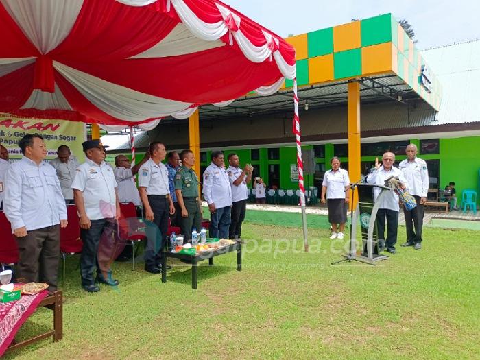 Hari Pangan Se-dunia, Dinas Ketahanan Pangan Papua Barat Gelar Pangan Segar dan Gerakan Pangan Murah