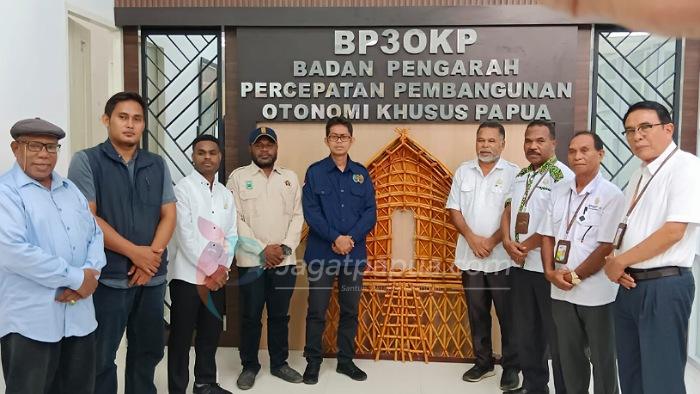 BP3OKP Audiens Bersama PWI Papua Barat, Kebijakan Pempus Ke Daerah Tertuang Dalam RIPPP