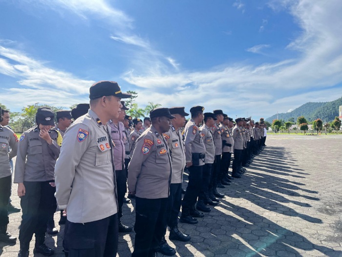 Perkuat Pengamanan Pilkada, 30 Personel Polda Papua Barat Akan Bergeser ke Fakfak