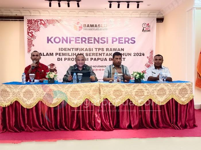 Langkah Strategis Bawaslu Papua Barat Minimalisir Potensi Kerawanan TPS