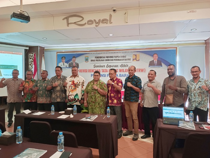 Seminar Evaluasi RTRW Papua Barat, Diharapkan Hasilkan Rekomendasi Kongkrit Dan Strategis