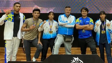 Personel Polda Jabar, Bripda Syahrul Fauzi, Sabet Juara 3 di Combat Champs International