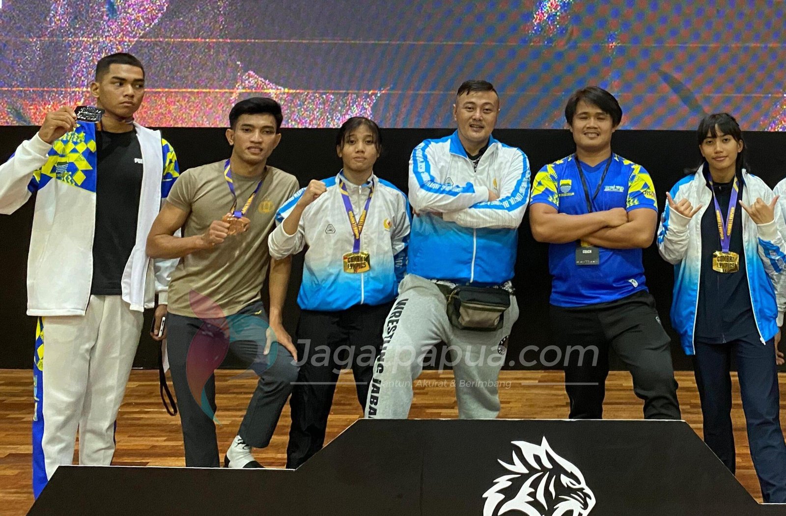 Personel Polda Jabar, Bripda Syahrul Fauzi, Sabet Juara 3 di Combat Champs International