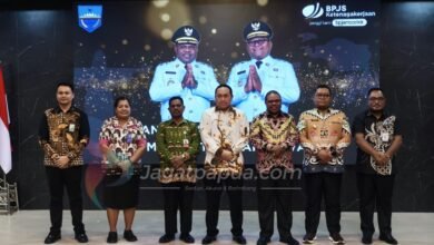 Pemkab Manokwari Dan BPJS Ketenagakerjaan Luncurkan program Jamsostek Untuk 18.417 Pekerja Rentan