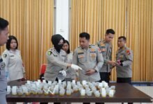 Biddokkes Polda Papua Barat Gelar Deteksi Dini Narkoba