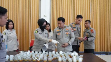 Biddokkes Polda Papua Barat Gelar Deteksi Dini Narkoba