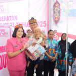 Polda Kalteng Inisiasi Gebyar Posyandu, Sebagai Wujud Kepedulian Terhadap Penanganan Stunting