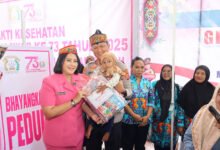 Polda Kalteng Inisiasi Gebyar Posyandu, Sebagai Wujud Kepedulian Terhadap Penanganan Stunting