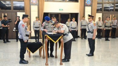 49 Perwira Tinggi Polri Naik Pangkat, Dua Naik Menjadi Komjen