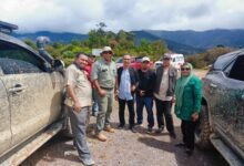 Komisi I DPR Papua Barat Tinjau Bencana dan Salurkan Bantuan di Pegunungan Arfak