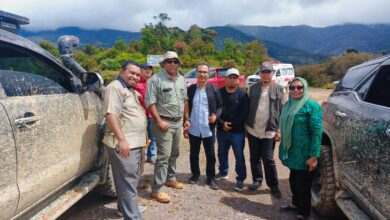 Komisi I DPR Papua Barat Tinjau Bencana dan Salurkan Bantuan di Pegunungan Arfak