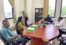 Hearing Komisi III DPRP Bersama Dinas Koperasi Dan BPKAD, Aloysius Siep Soroti Terkait Bantuan Langsung UMKM