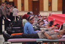 STIK Lemdiklat Polri Gelar Donor Darah Sambut Dies Natalis ke-79