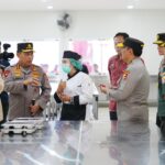 Kapolri Tinjau SPPG Polda Bali