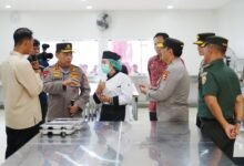 Kapolri Tinjau SPPG Polda Bali