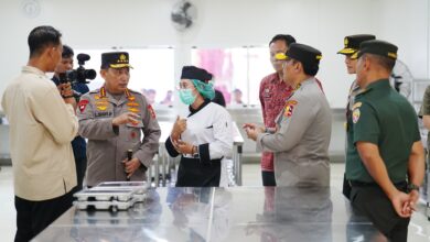 Kapolri Tinjau SPPG Polda Bali