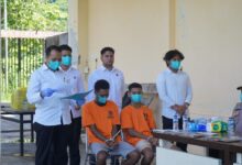 Pemusnahan Barang Bukti Narkoba