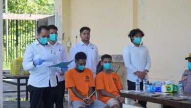 Pemusnahan Barang Bukti Narkoba