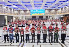 Doa Lintas Agama Polda Jabar