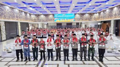 Doa Lintas Agama Polda Jabar