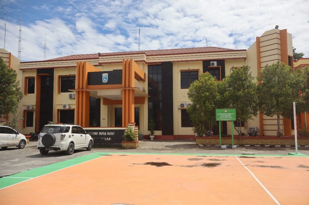 Kantor Dinas Kehutanan Provinsi Papua Barat