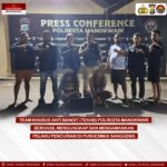 penangkapan pelaku pencurian di puskesmas sanggeng
